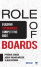 Image for Role of boards  : building sustainable competitive edge