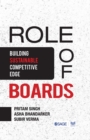 Image for Role of Boards: Building Sustainable Competitive Edge
