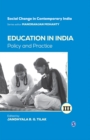 Image for Education in India: policy and practice