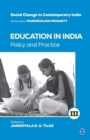 Image for Education in India  : policy and practice
