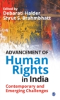 Image for Advancement of Human Rights in India