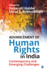 Image for Advancement of Human Rights in India: Contemporary and Emerging Challenges