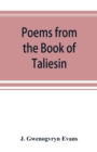 Image for Poems from the Book of Taliesin