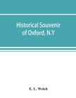 Image for Historical souvenir of Oxford, N.Y