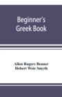 Image for Beginner&#39;s Greek book