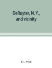 Image for DeRuyter, N. Y., and vicinity