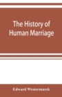 Image for The history of human marriage