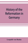 Image for History of the reformation in Germany