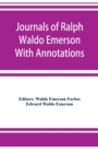 Image for Journals of Ralph Waldo Emerson With Annotations