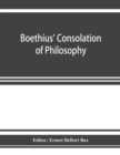 Image for Boethius&#39; Consolation of philosophy