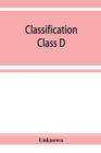 Image for Classification. Class D : Universal and old world history