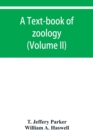 Image for A text-book of zoology (Volume II)