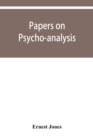 Image for Papers on psycho-analysis