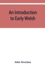 Image for An introduction to early Welsh