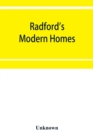Image for Radford&#39;s modern homes