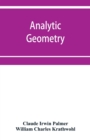 Image for Analytic geometry, with introductory chapter on the calculus