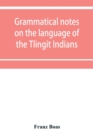 Image for Grammatical notes on the language of the Tlingit Indians
