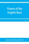 Image for Poems of the English race