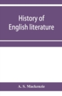 Image for History of English literature
