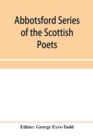 Image for Abbotsford Series of the Scottish Poets; Early Scottish poetry