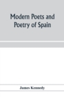 Image for Modern poets and poetry of Spain