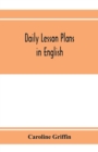 Image for Daily lesson plans in English