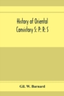 Image for History of Oriental consistory S