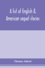 Image for A list of English &amp; American sequel stories