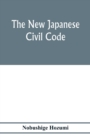 Image for The new Japanese civil code