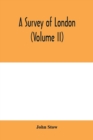 Image for A survey of London (Volume II)