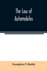 Image for The law of automobiles