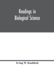 Image for Readings in biological science