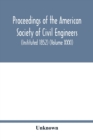 Image for Proceedings of the American Society of Civil Engineers (Instituted 1852) (Volume XXXI)