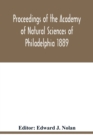 Image for Proceedings of the Academy of Natural Sciences of Philadelphia 1889