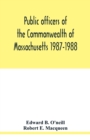 Image for Public officers of the Commonwealth of Massachusetts 1987-1988