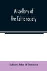 Image for Miscellany of the Celtic society