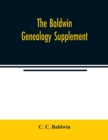 Image for The Baldwin genealogy supplement