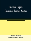 Image for The new English Canaan of Thomas Morton