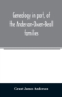 Image for Genealogy in part, of the Anderson-Owen-Beall families