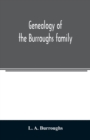 Image for Genealogy of the Burroughs family