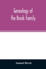 Image for Genealogy of the Breck family