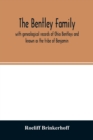 Image for The Bentley family