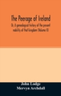 Image for The Peerage of Ireland