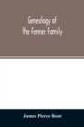 Image for Genealogy of the Fenner family