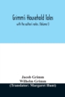 Image for Grimm&#39;s household tales