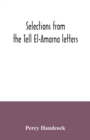 Image for Selections from the Tell El-Amarna letters