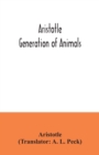 Image for Aristotle; Generation of animals