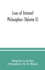 Image for Lives of eminent philosophers (Volume II)