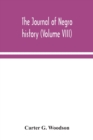 Image for The Journal of Negro history (Volume VIII)