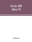 Image for Pine Burr 2008 (Volume 73)
